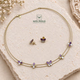 Gorgeous Gold Polish Necklace