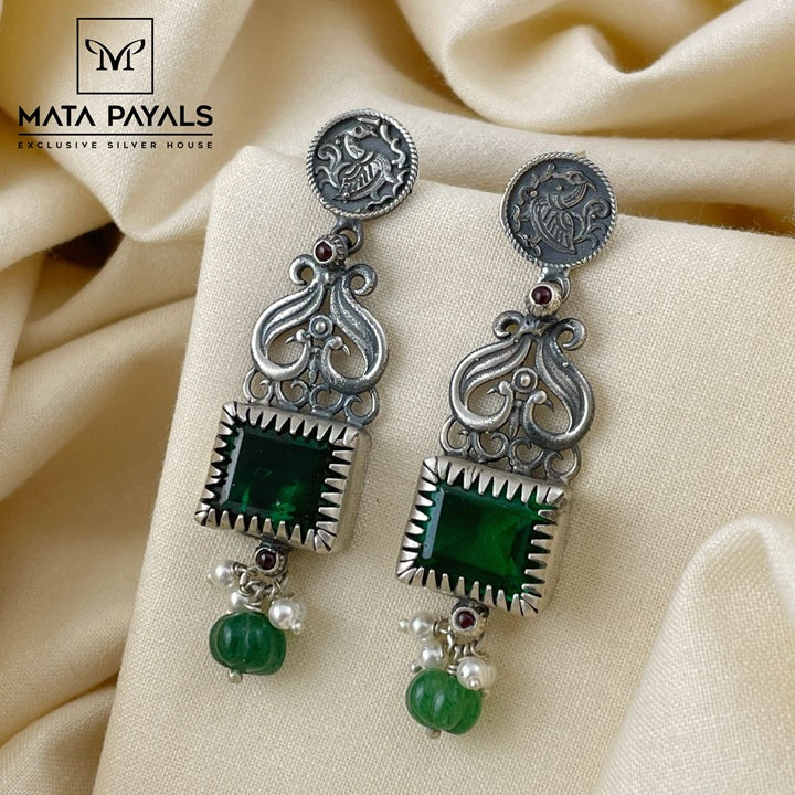 Fashionable Oxidised Hanging