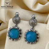 Attractive Pretty Oxidised Necklace