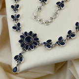 Gorgeous Navy Blue Necklace