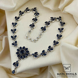 Gorgeous Navy Blue Necklace