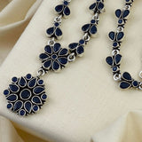 Attractive Navy Blue Necklace