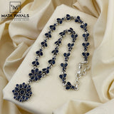 Attractive Navy Blue Necklace