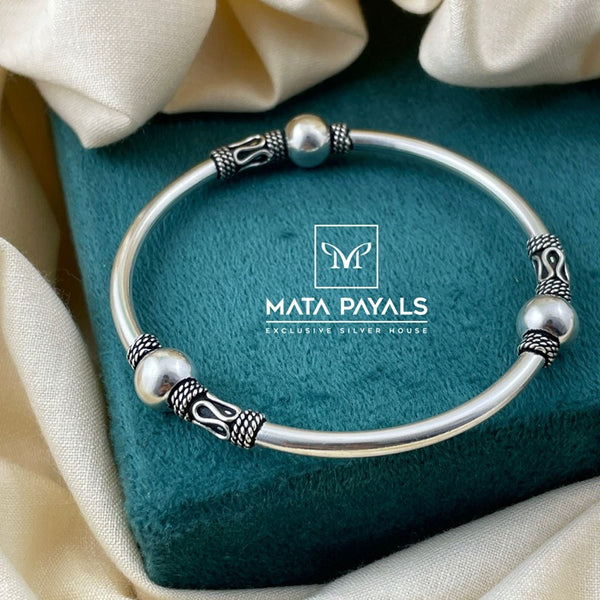Fashionable Oxidised Kada