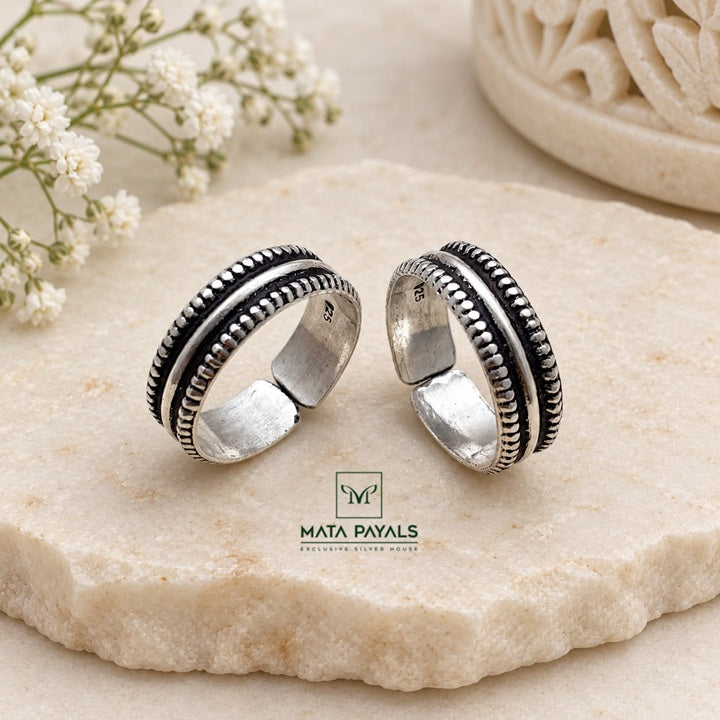 Trending Band Toe Ring