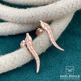 Rose Gold Leafy Bali