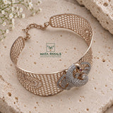 Radiant Rose Gold Kada