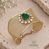 Striking Gold Plated Kada