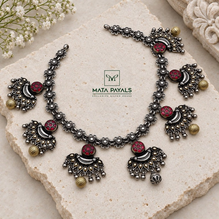 Dual Tone Tribal Mini Hara