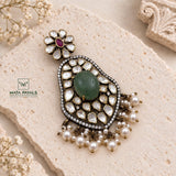 Iconic Moissanite Pendant