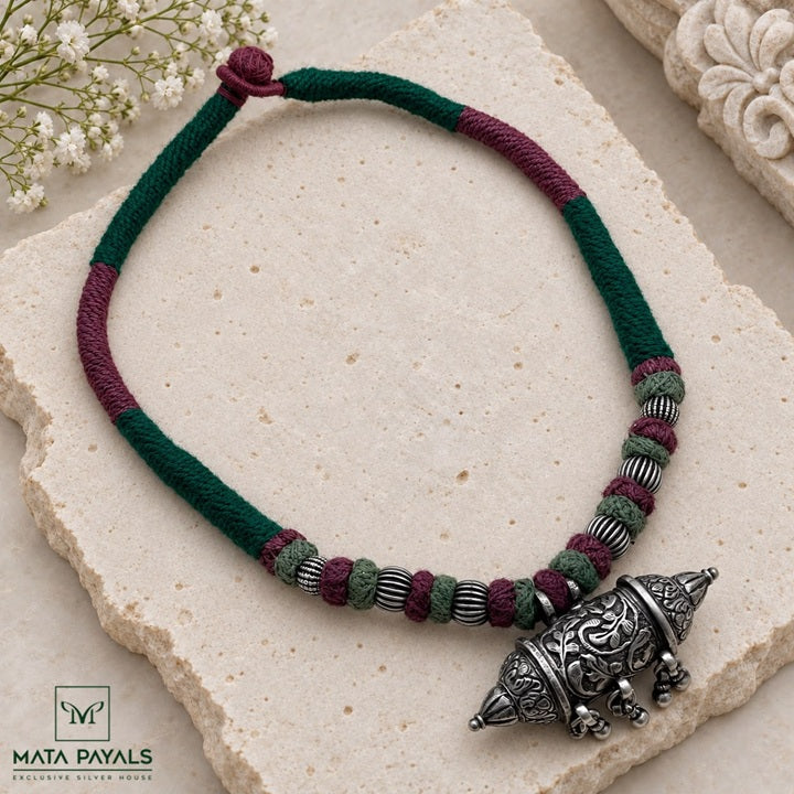 Oxidised Necklace