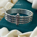 Gorgeous Oxidised Kada