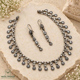 Simple Oxidised Neckset