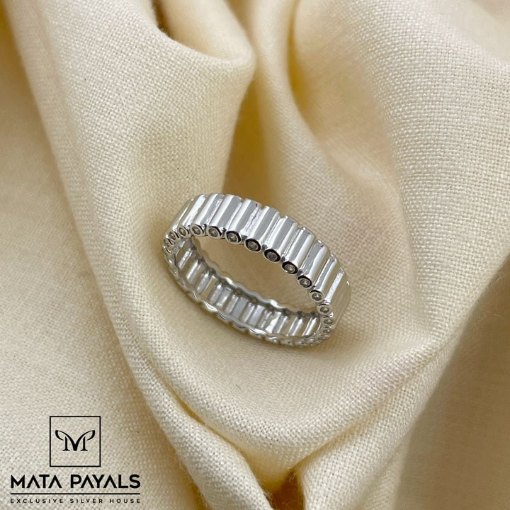 Simple Plain Finger Ring