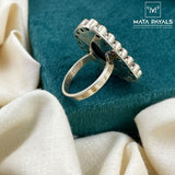 Stylish Black Finger Ring