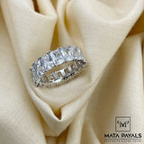 Unique Zircon Finger Ring