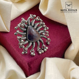 Pretty Silver Finger Ring