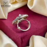 Traditional Lakshmi Finger Ring