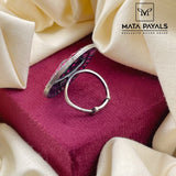 Commendable Chakra Finger Ring