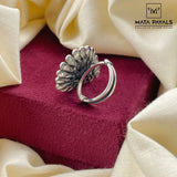 Polki Finger Ring