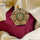 Beautiful Mandala Floret Ring