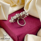 Excellent Oxidised Finger Ring