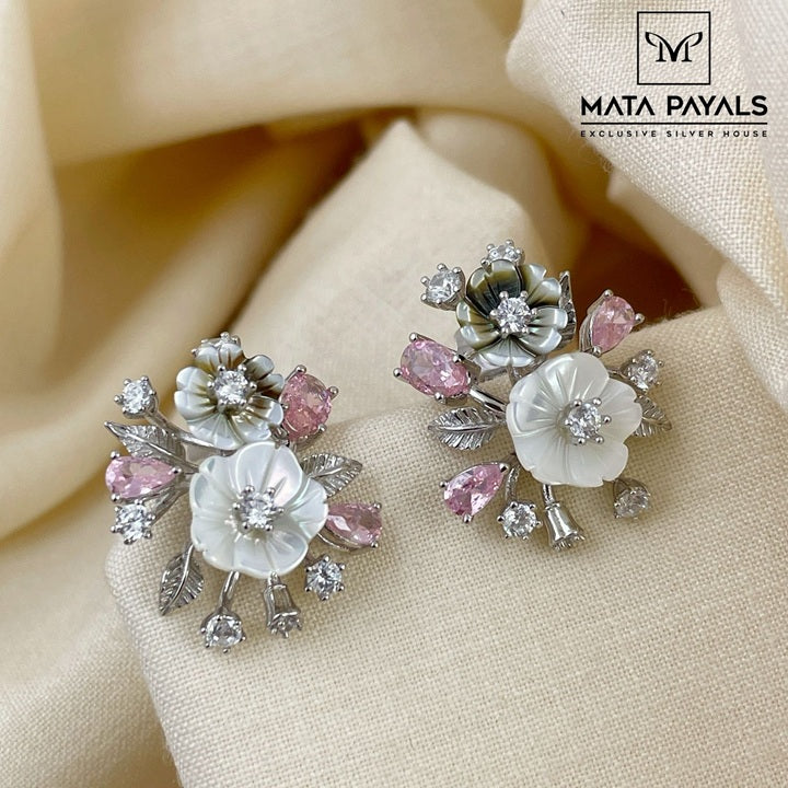 Twin Floral Stud
