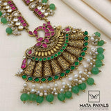 Fusion Kundan Necklace
