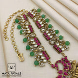 Fusion Kundan Necklace