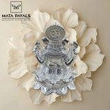 7 Cm Plain Ganesha Idol