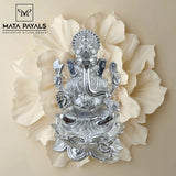 7 Cm Plain Ganesha Idol