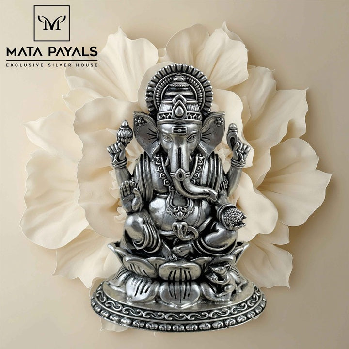 10 Cm Ganesha Idol