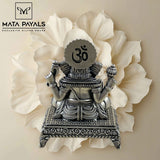 Simhasana Ganesha Idol