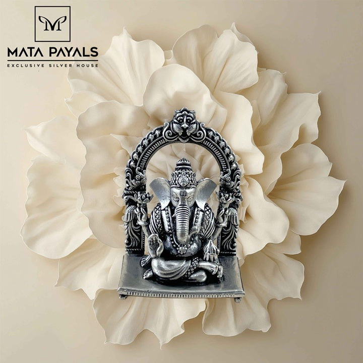 Prabhavali Ganesha Idol