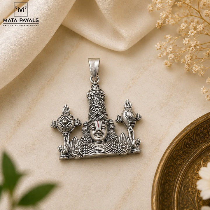 Tirupati Balaji Pendant