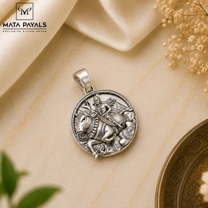 Small Nandi Pendant