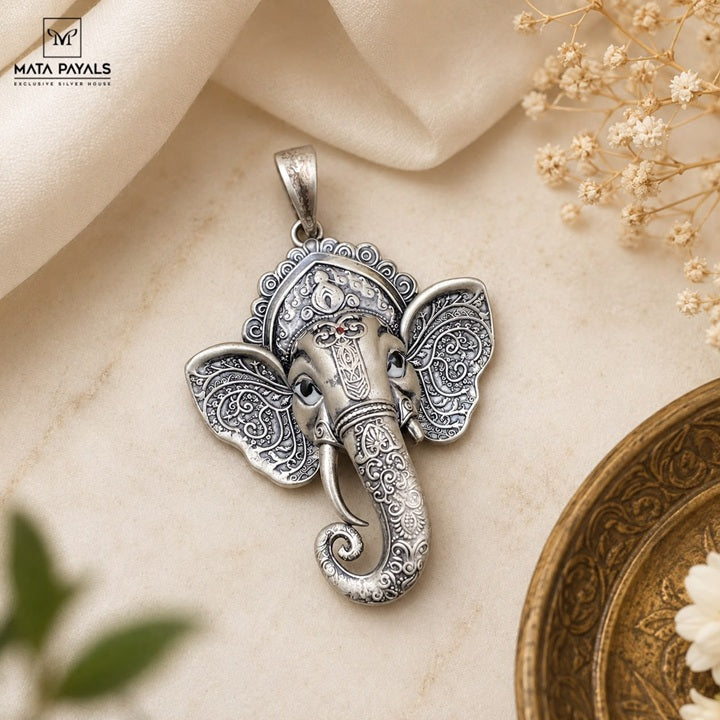 Gorgeous Ganesha Pendant