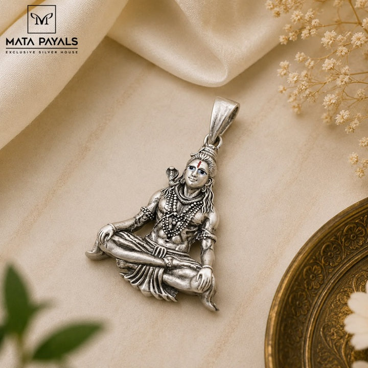 Impressive Shiva Pendant