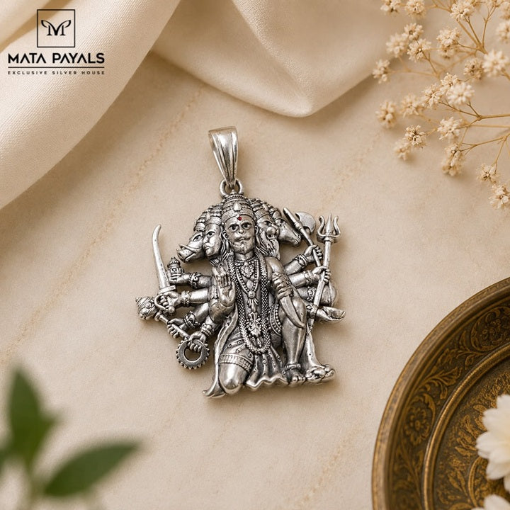 Panchamukhi Hanuman Pendant