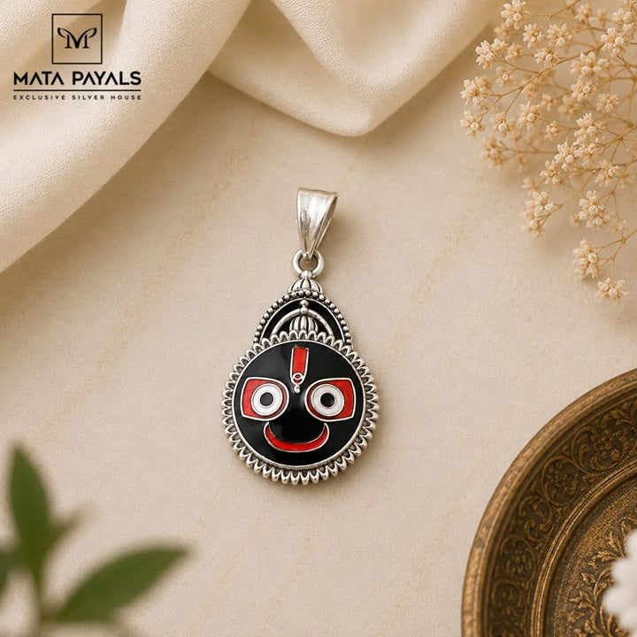 Simple Puri Jagannath Pendant