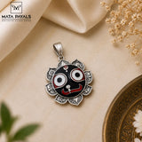 Colourful Puri Jagannath Pendant