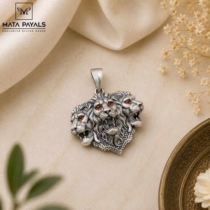 Lion Pendant