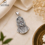 Excellent Oxidised pendant