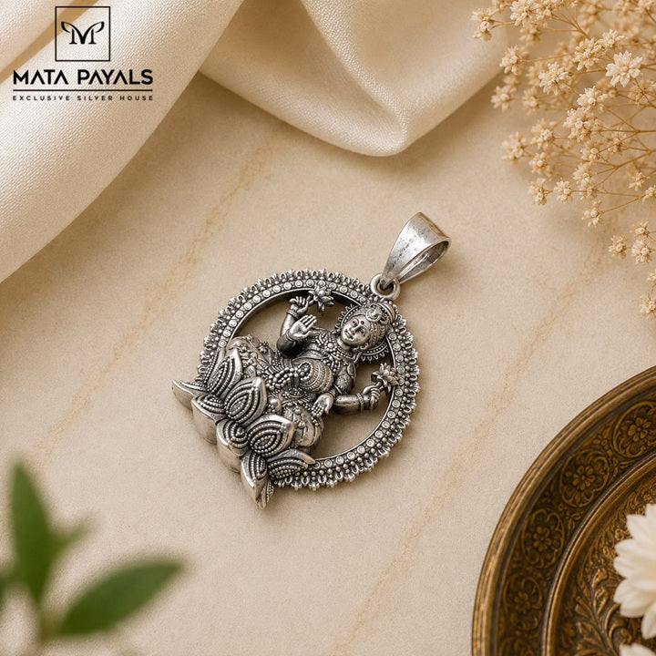 Traditional Lakshmi Pendant