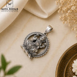 Traditional Lakshmi Pendant