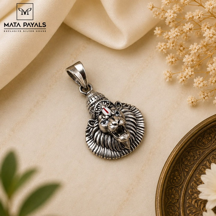 Small Narashimha Pendant