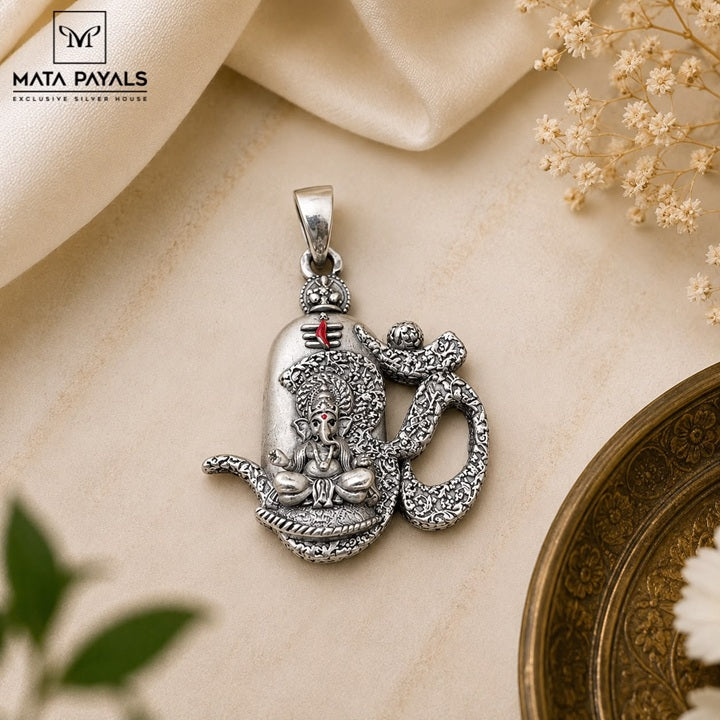 Classic Ganesha Pendant