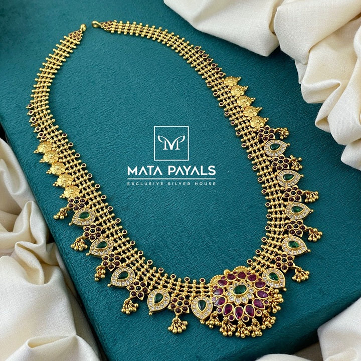 Gold Plated Long Necklace