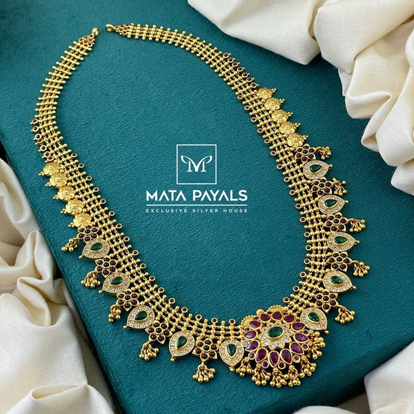 Gold Plated Long Necklace