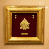 Bengali Durga Gold Frame